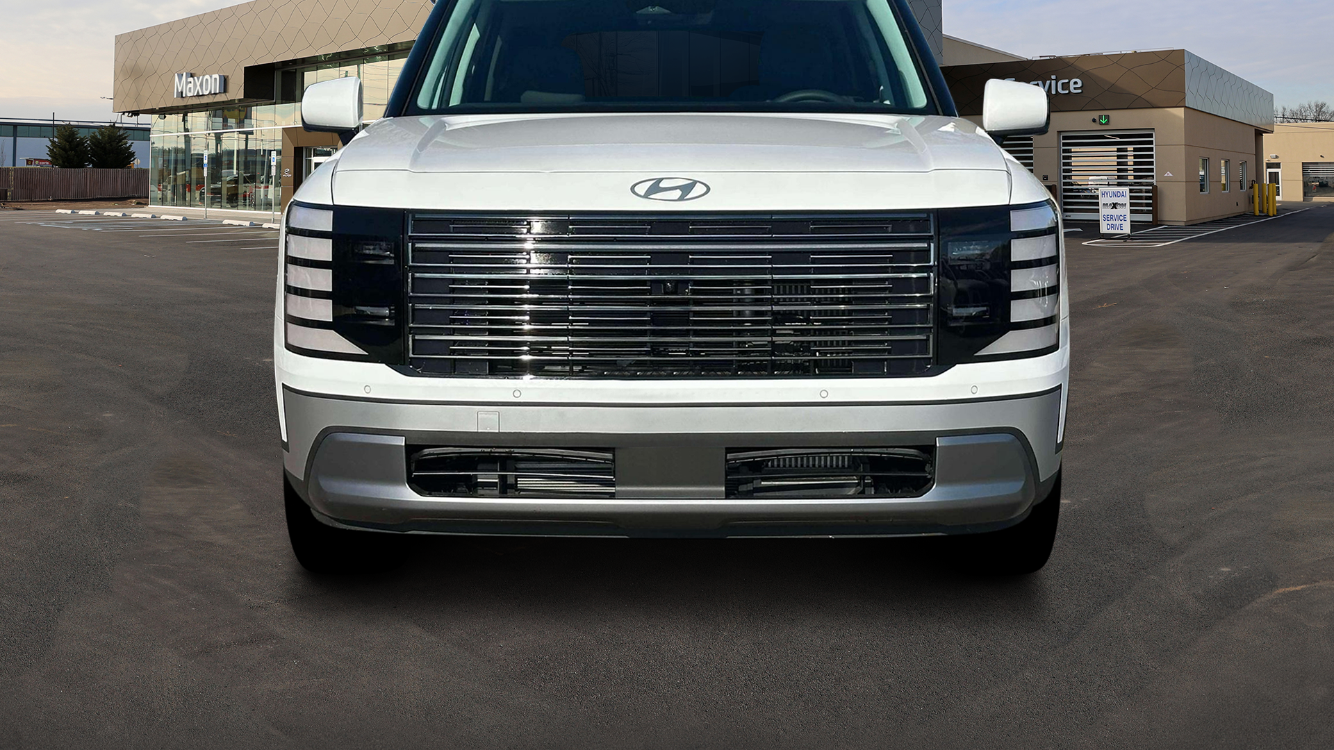 2026 Hyundai PALISADE Hybrid SEL