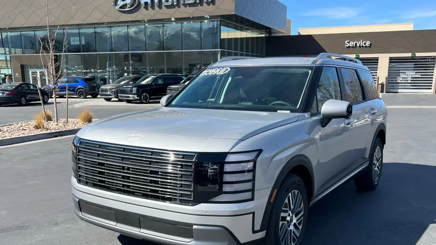 2026 Hyundai PALISADE Hybrid SEL