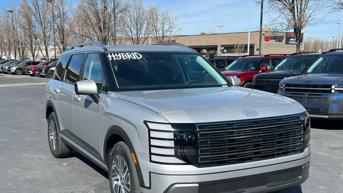 2026 Hyundai PALISADE Hybrid SEL
