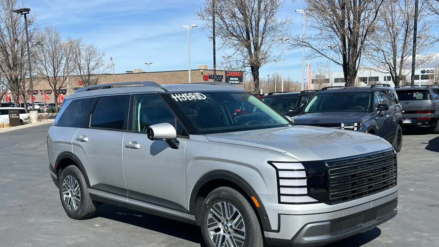 2026 Hyundai PALISADE Hybrid SEL