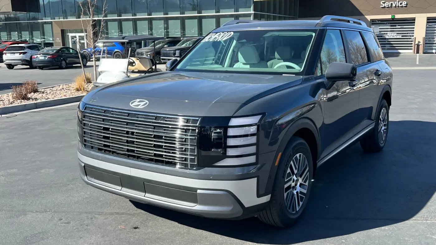 2026 Hyundai PALISADE Hybrid SEL