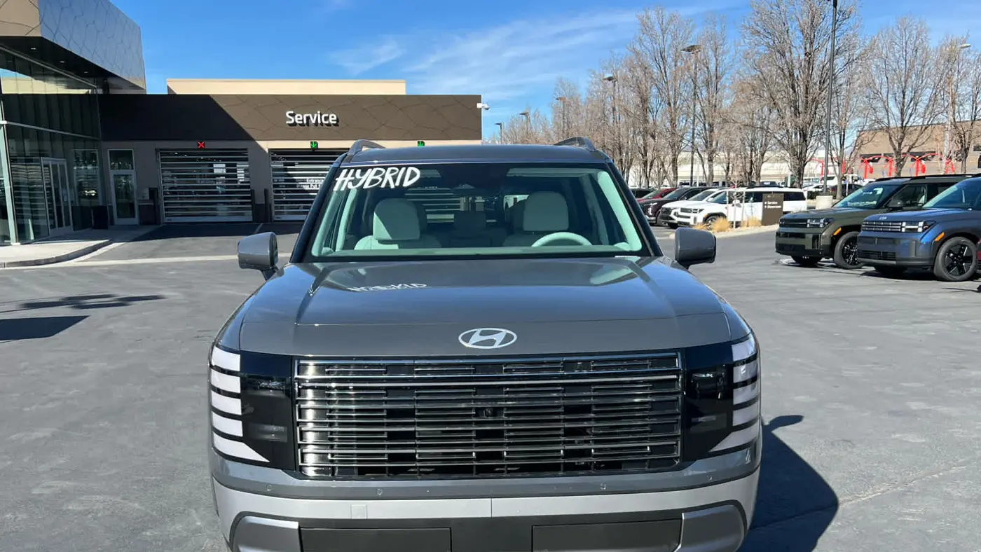 2026 Hyundai PALISADE Hybrid SEL