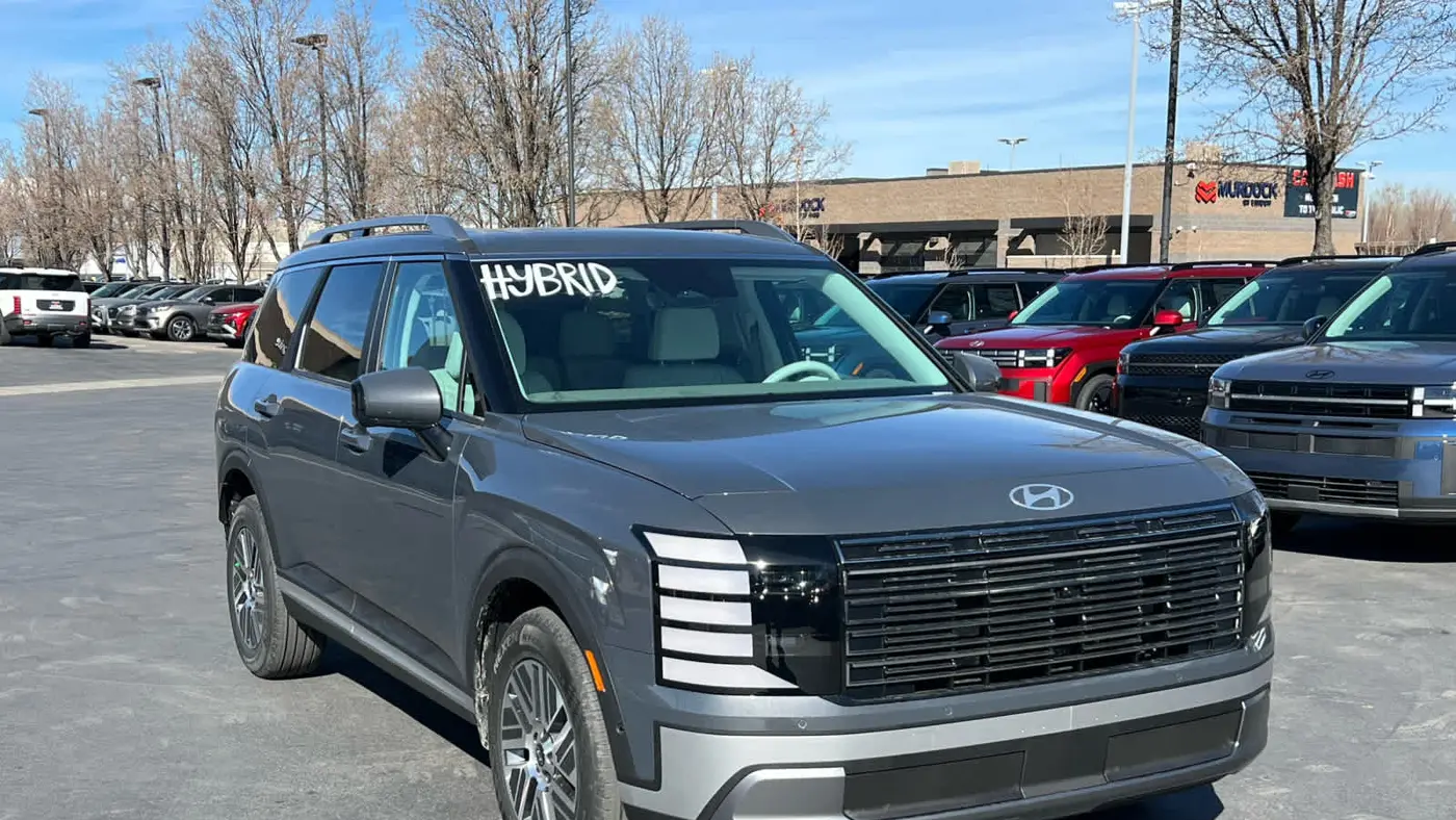 2026 Hyundai PALISADE Hybrid SEL