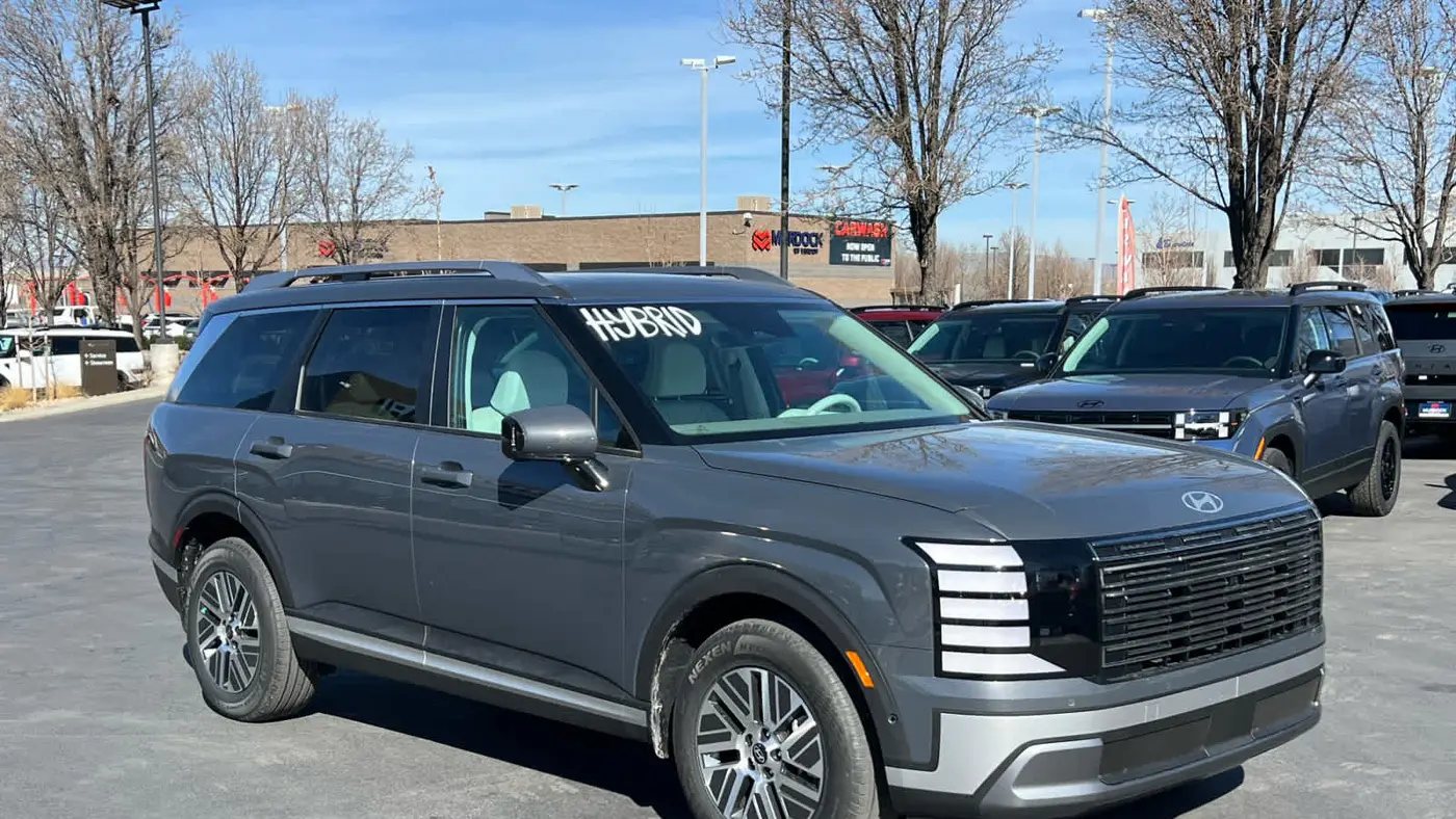2026 Hyundai PALISADE Hybrid SEL