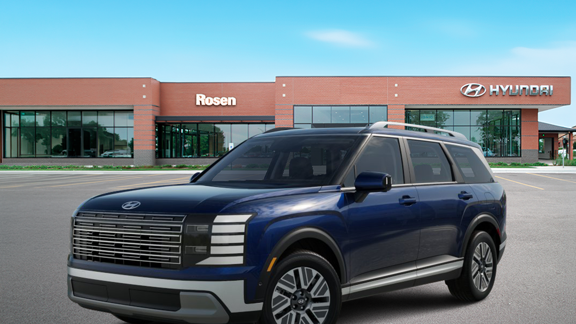 2026 Hyundai PALISADE Hybrid SEL