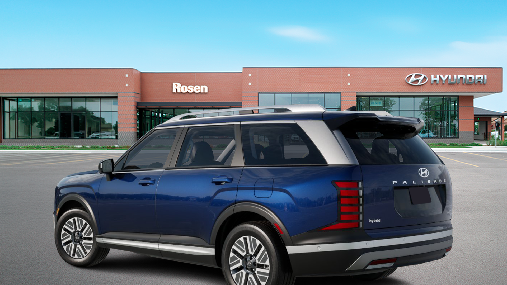 2026 Hyundai PALISADE Hybrid SEL