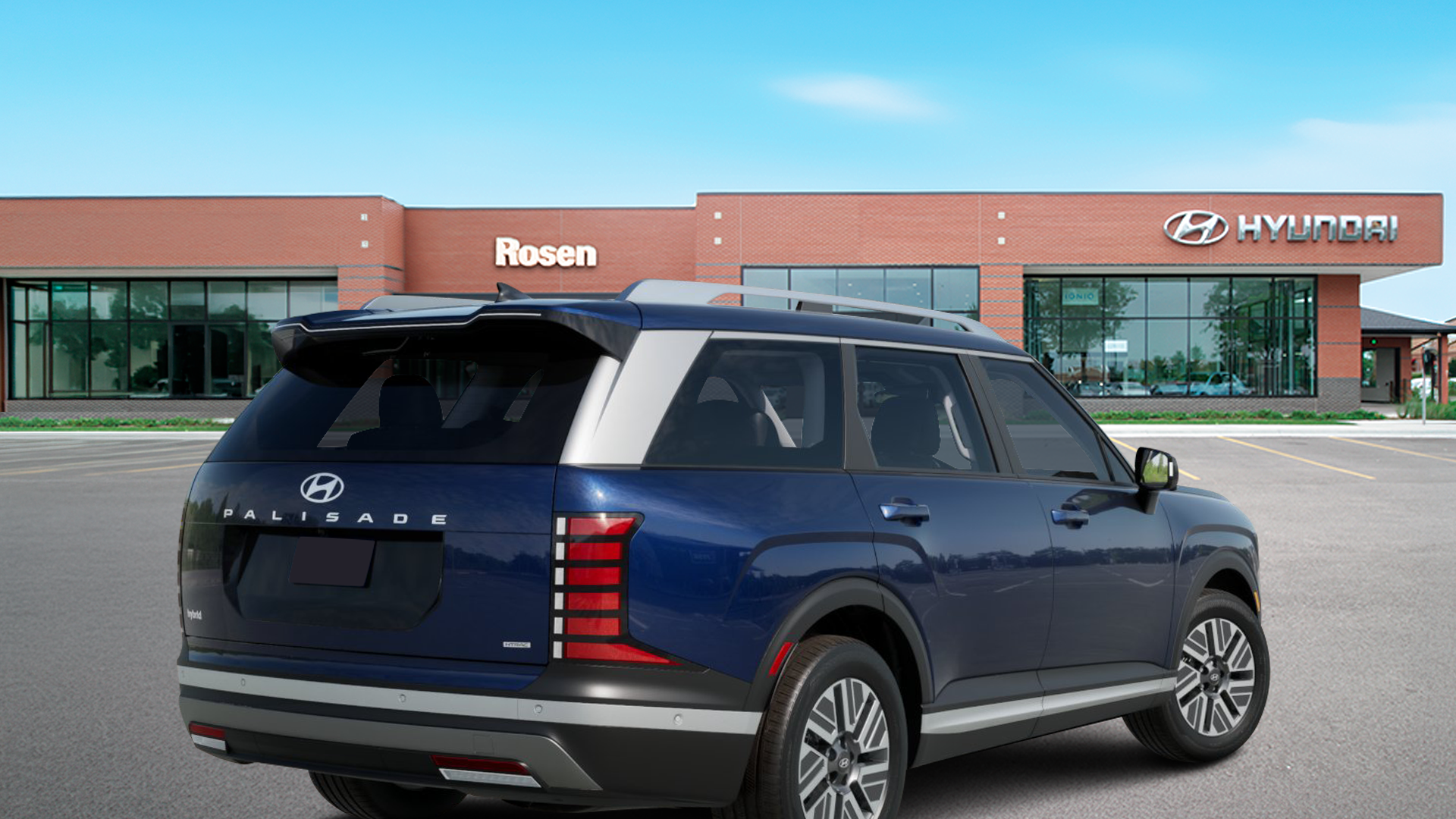 2026 Hyundai PALISADE Hybrid SEL