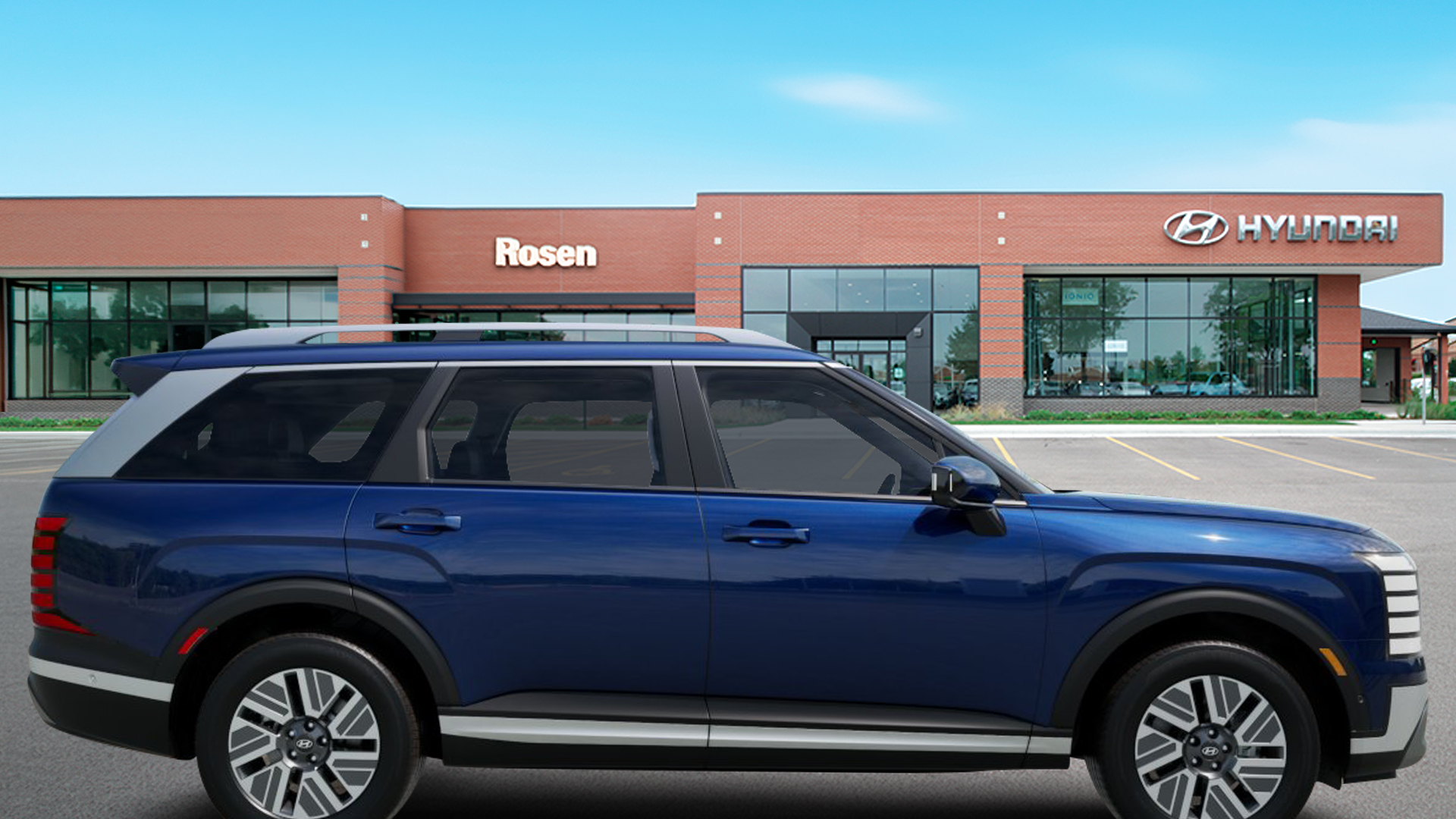 2026 Hyundai PALISADE Hybrid SEL