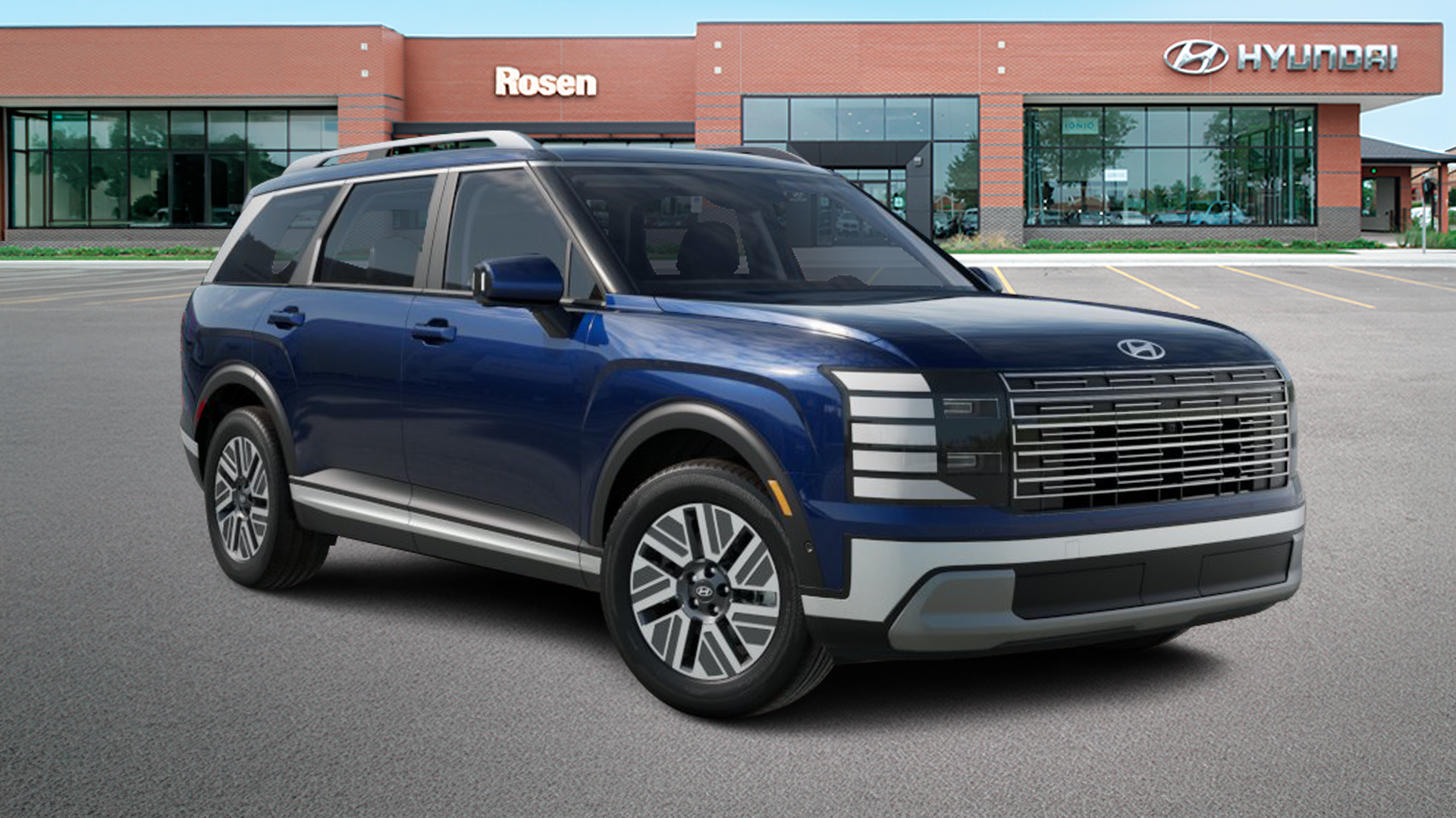 2026 Hyundai PALISADE Hybrid SEL