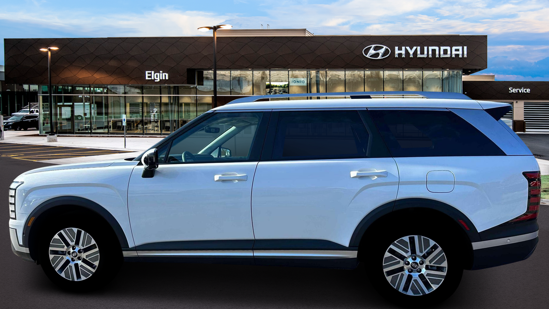 2026 Hyundai PALISADE Hybrid SEL