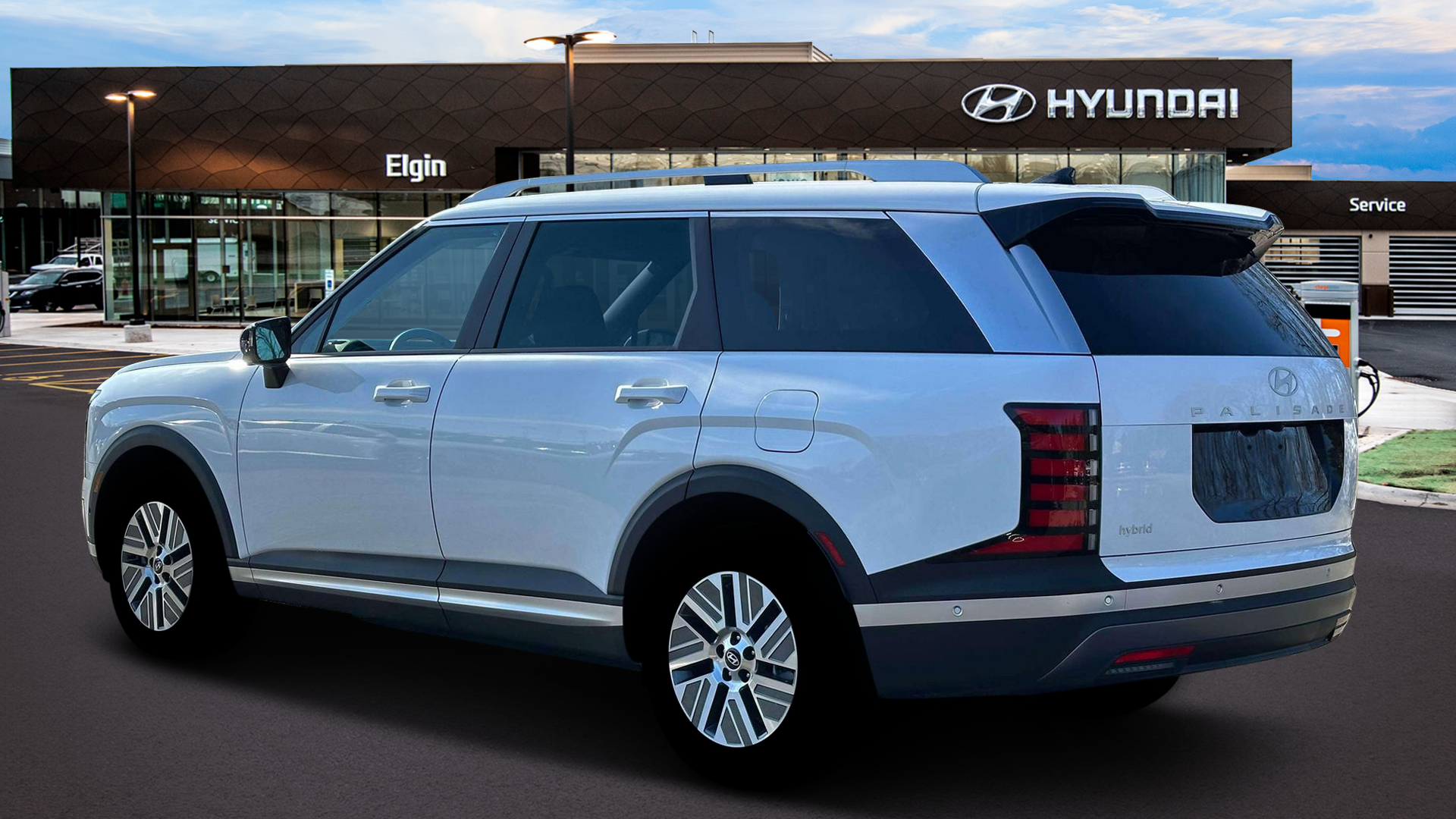 2026 Hyundai PALISADE Hybrid SEL