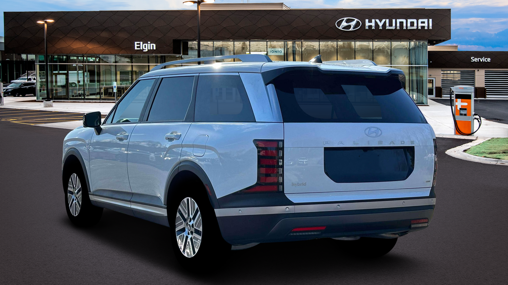 2026 Hyundai PALISADE Hybrid SEL