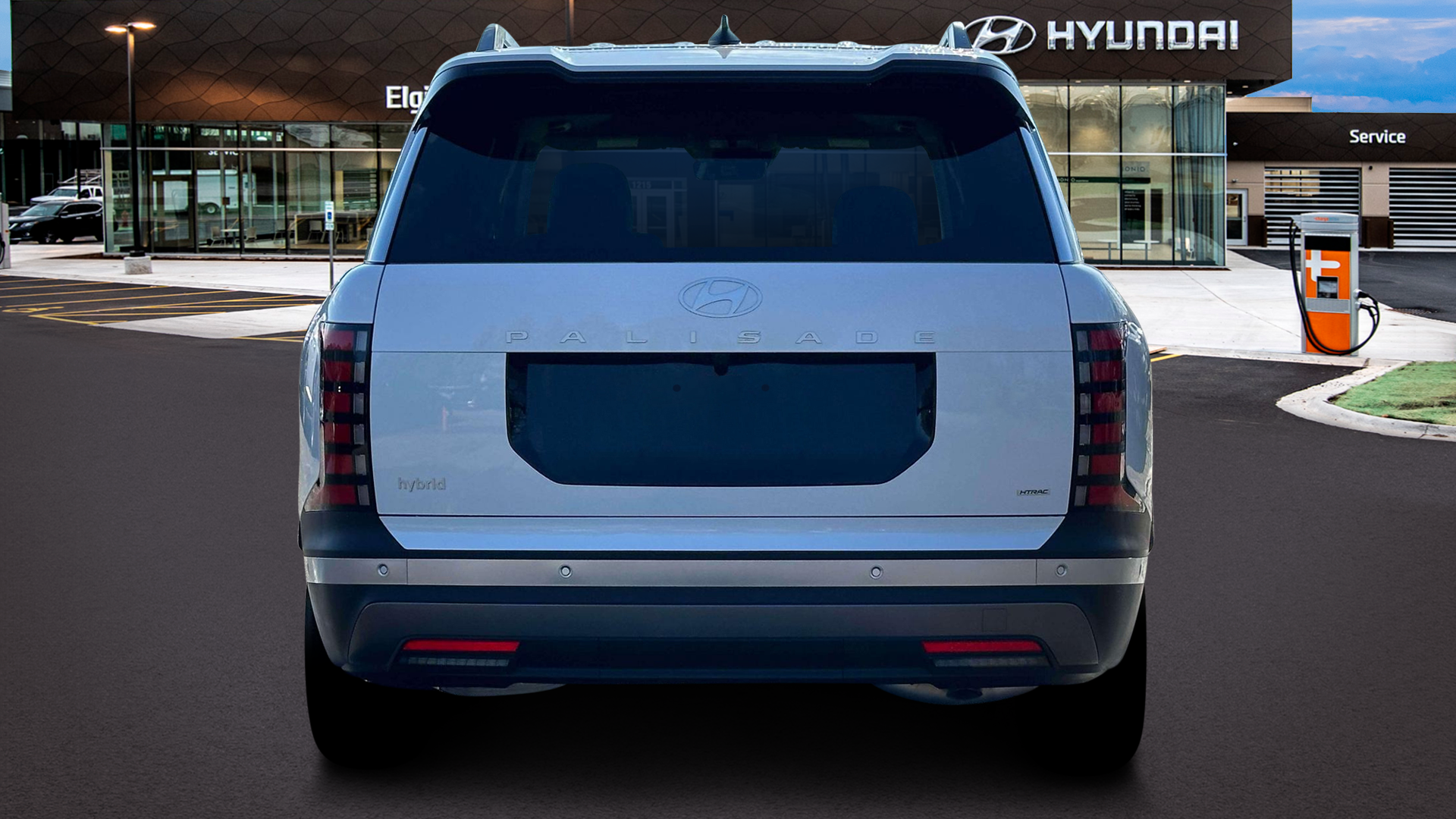 2026 Hyundai PALISADE Hybrid SEL