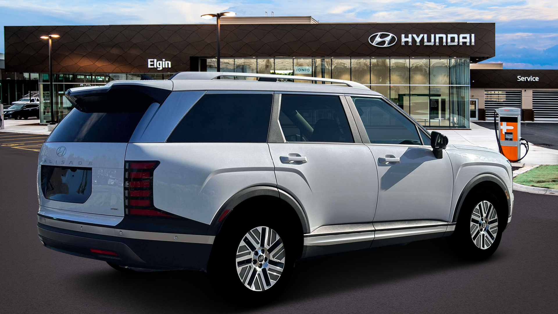 2026 Hyundai PALISADE Hybrid SEL