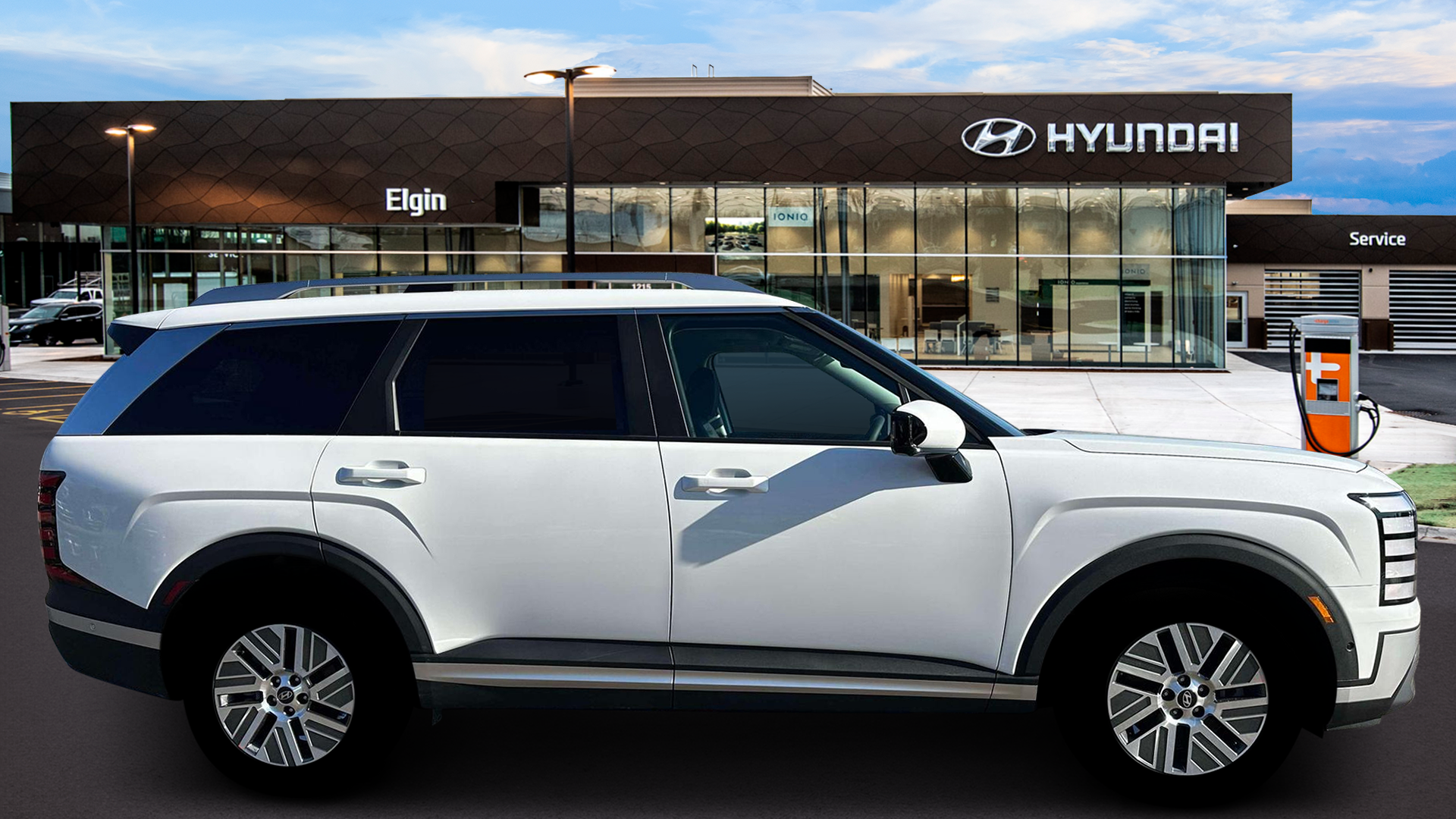 2026 Hyundai PALISADE Hybrid SEL