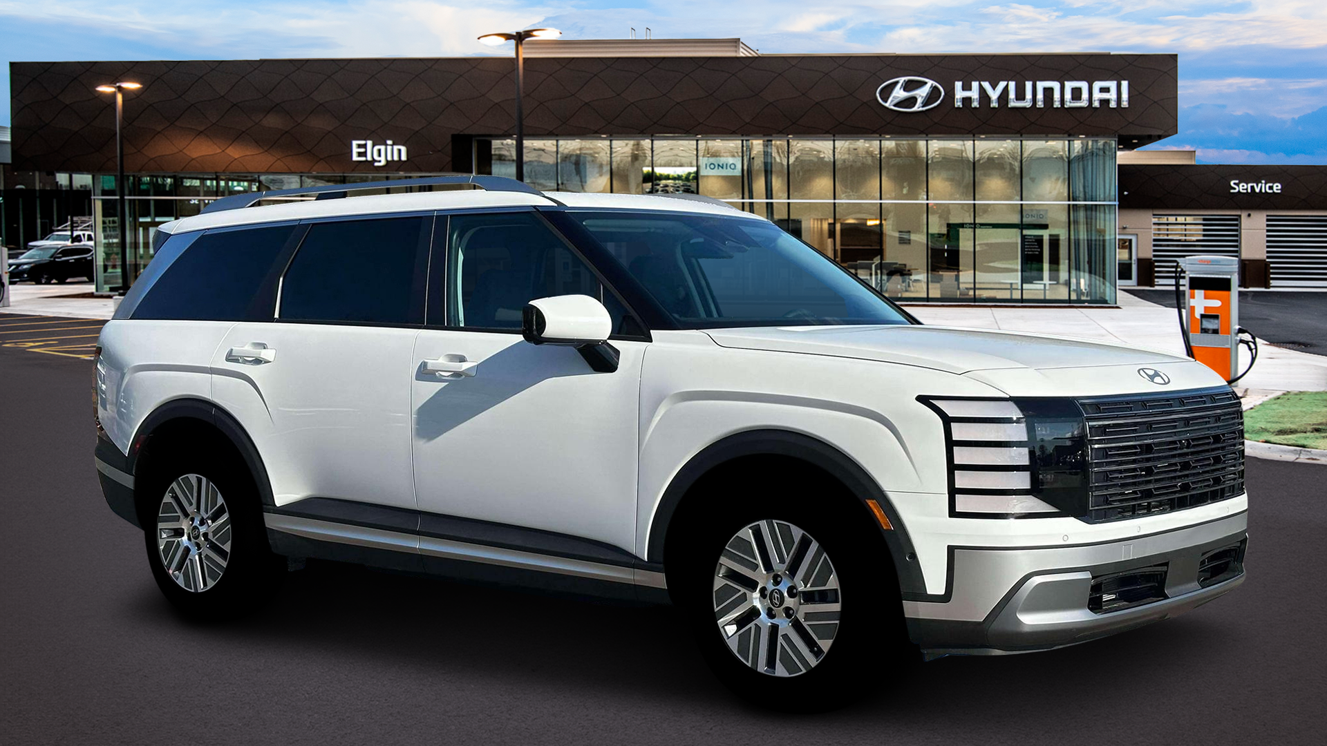 2026 Hyundai PALISADE Hybrid SEL
