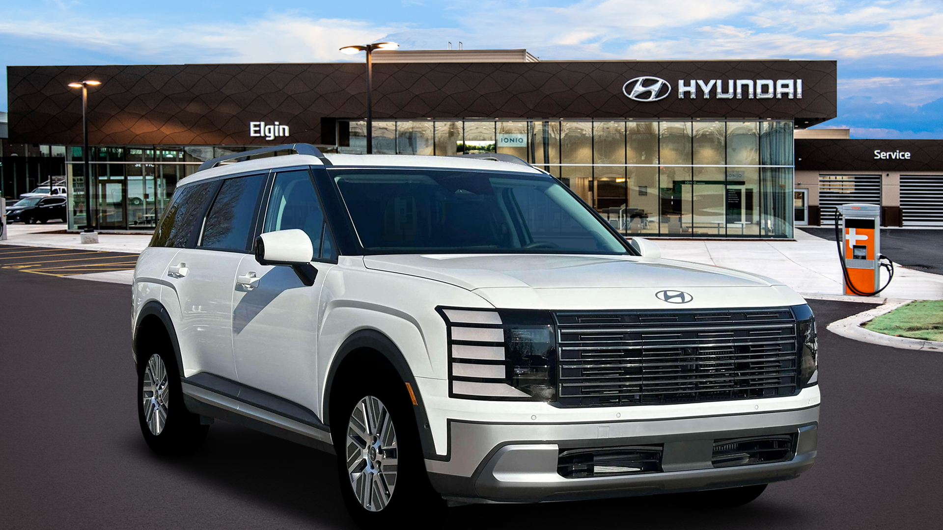 2026 Hyundai PALISADE Hybrid SEL
