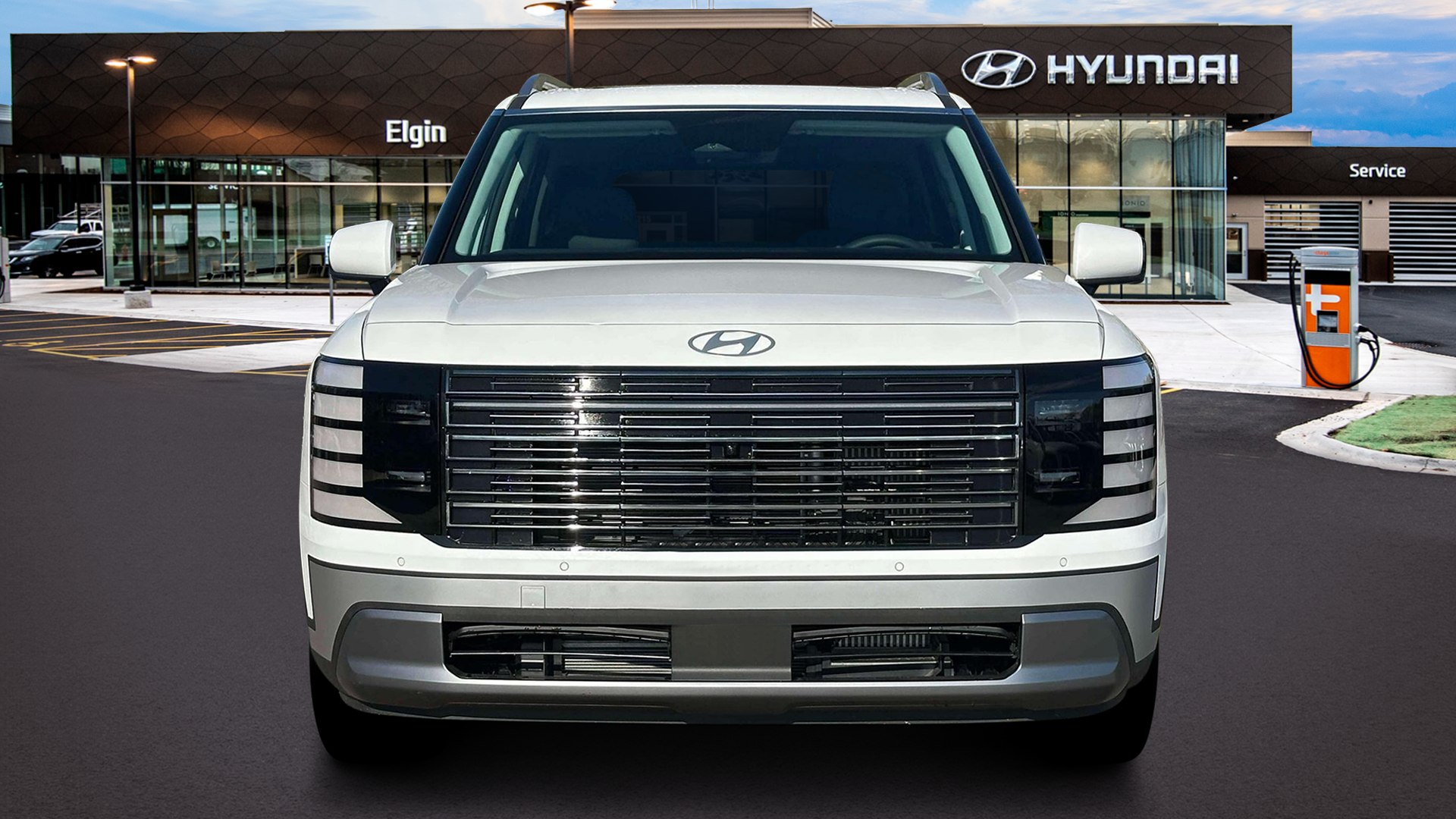 2026 Hyundai PALISADE Hybrid SEL