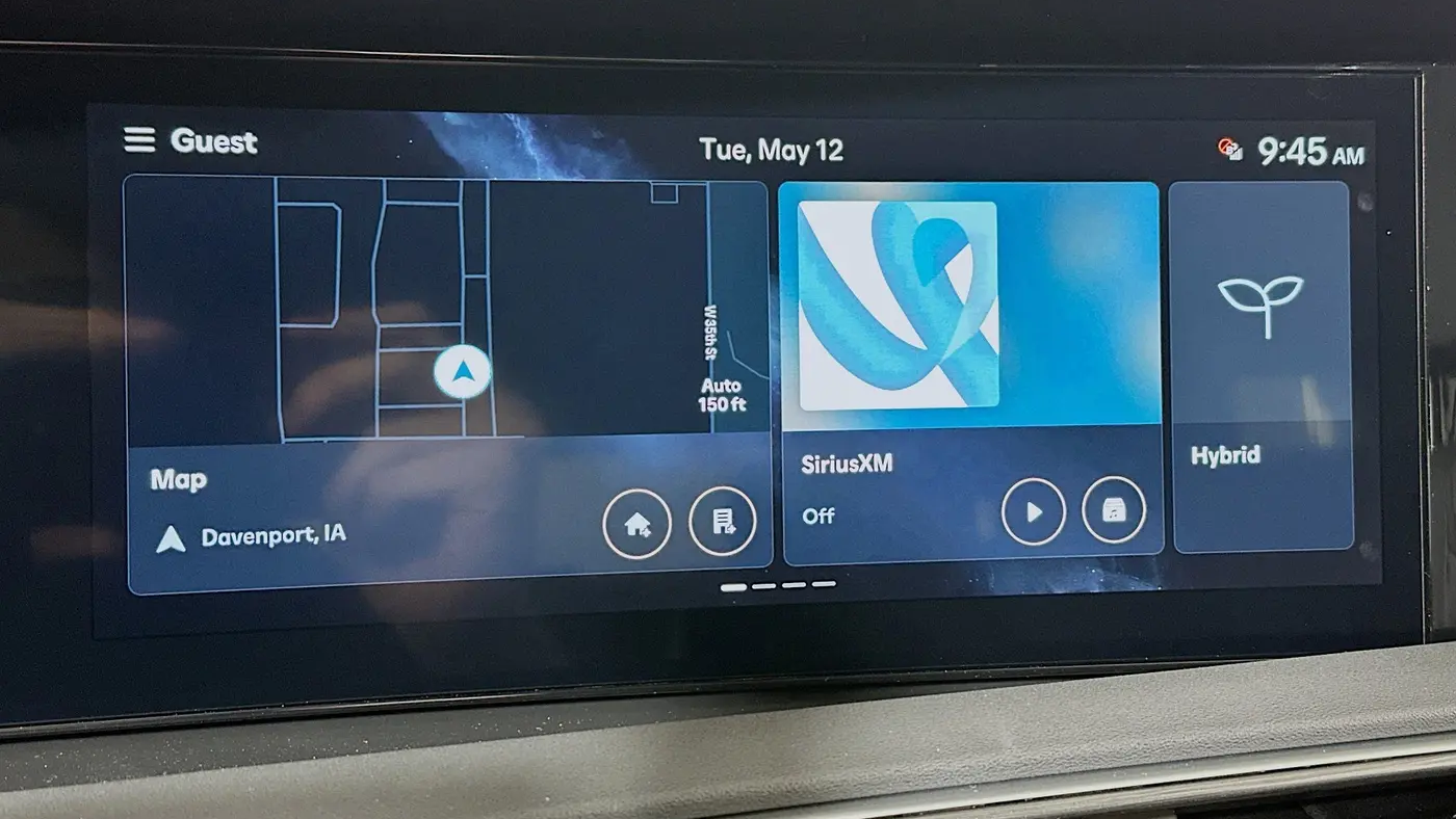 2026 Hyundai PALISADE Hybrid SEL
