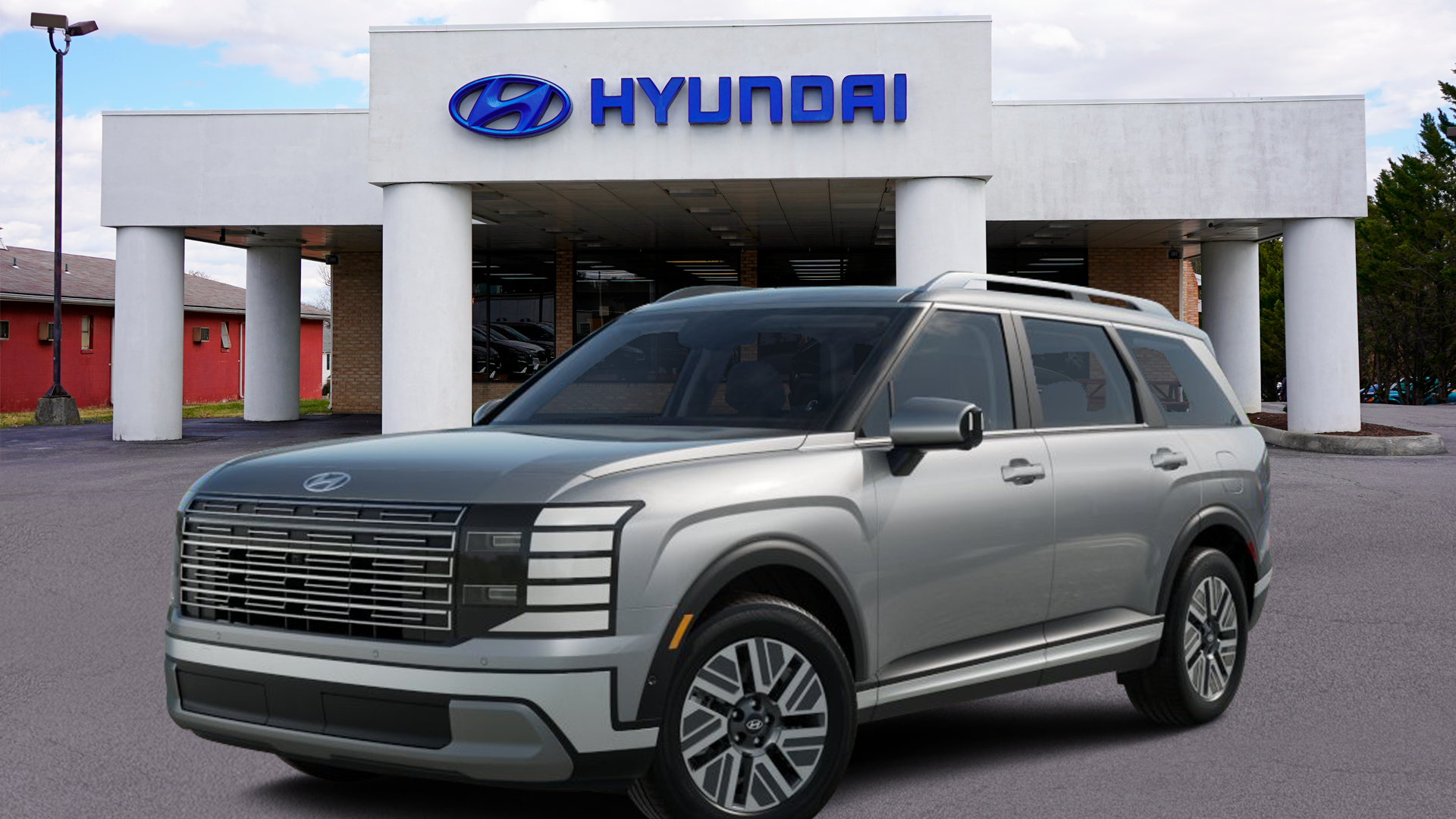 Preowned 2026 Hyundai PALISADE Hybrid SEL Premium for Sale