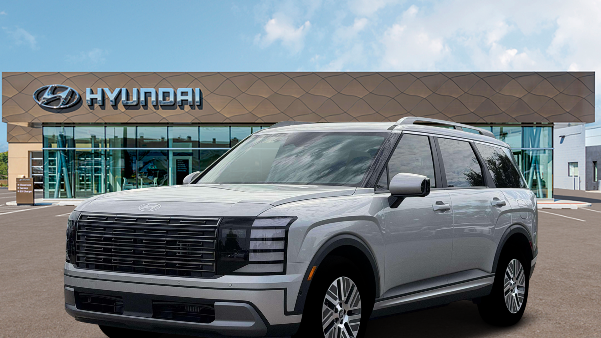 Preowned 2026 Hyundai PALISADE Hybrid SEL Premium for Sale