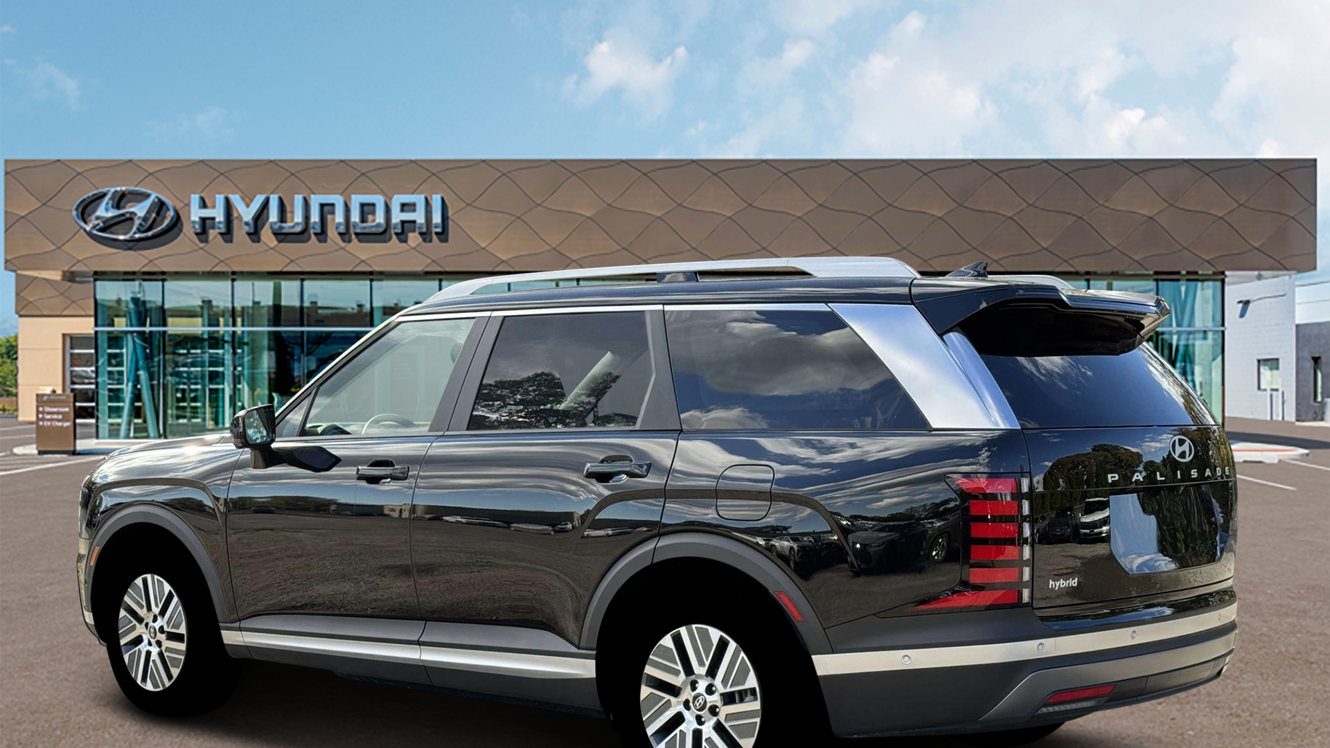 2026 Hyundai PALISADE Hybrid SEL Premium