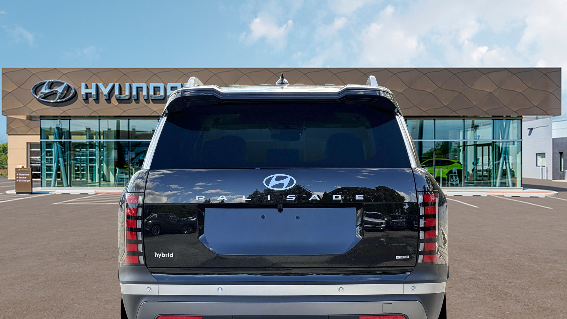 2026 Hyundai PALISADE Hybrid SEL Premium