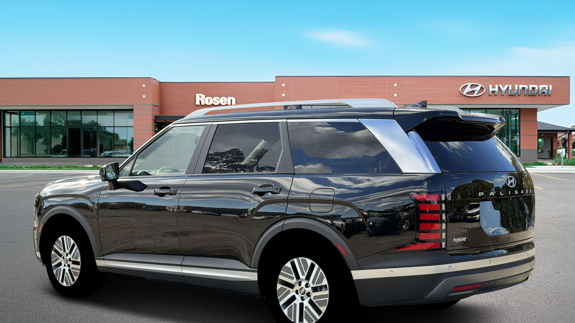 2026 Hyundai PALISADE Hybrid SEL
