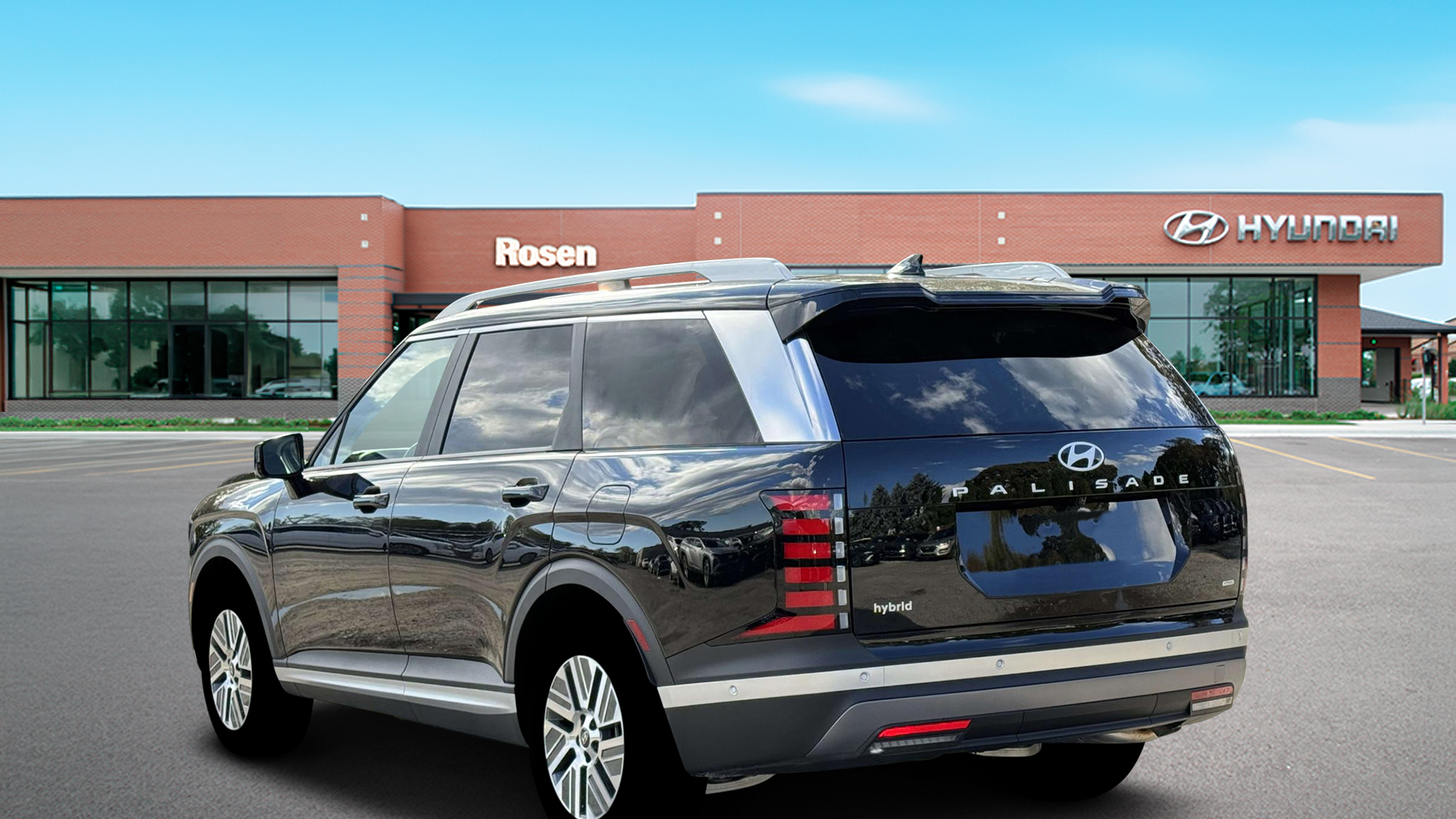 2026 Hyundai PALISADE Hybrid SEL