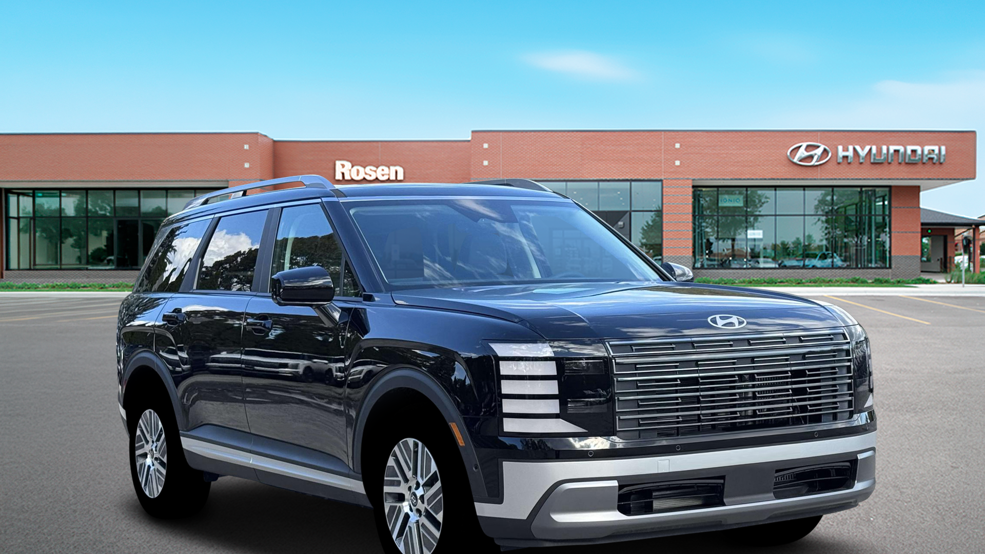 2026 Hyundai PALISADE Hybrid SEL