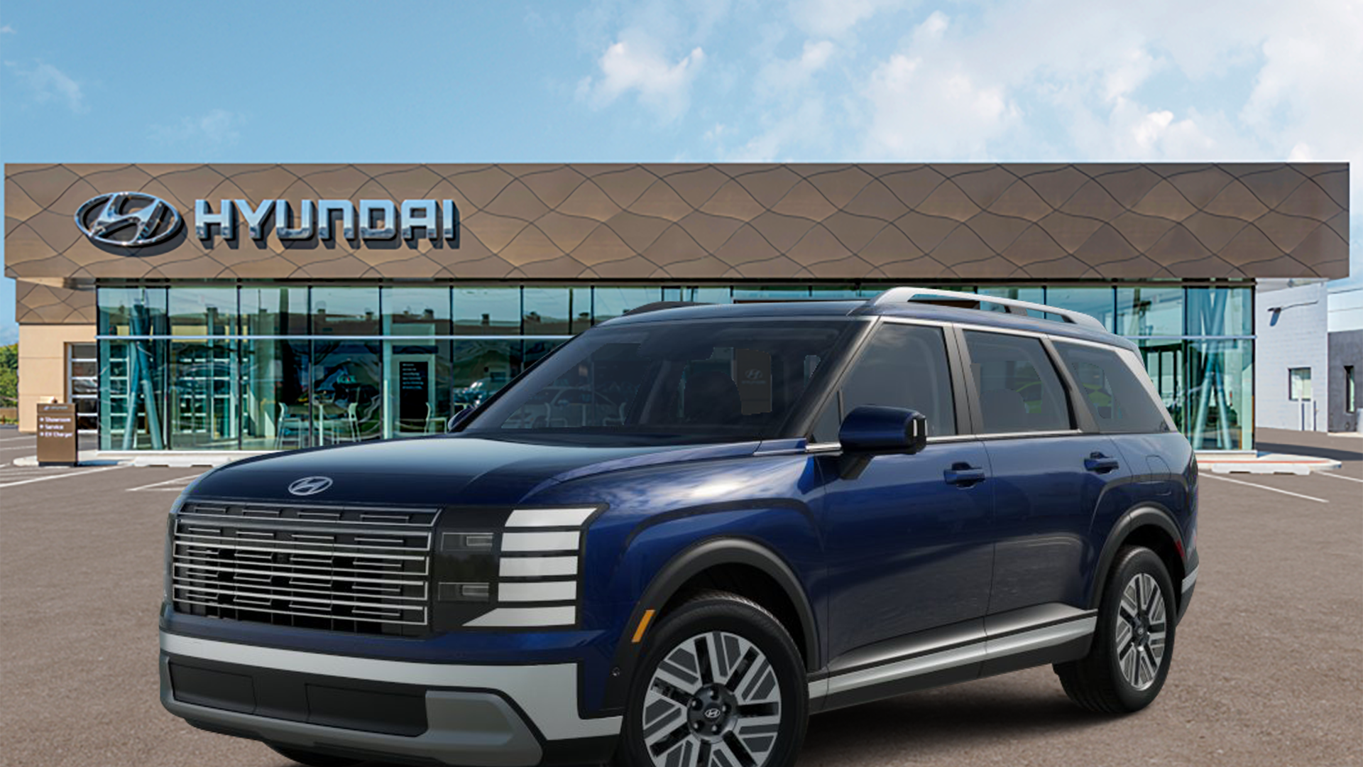 2026 Hyundai PALISADE Hybrid SEL