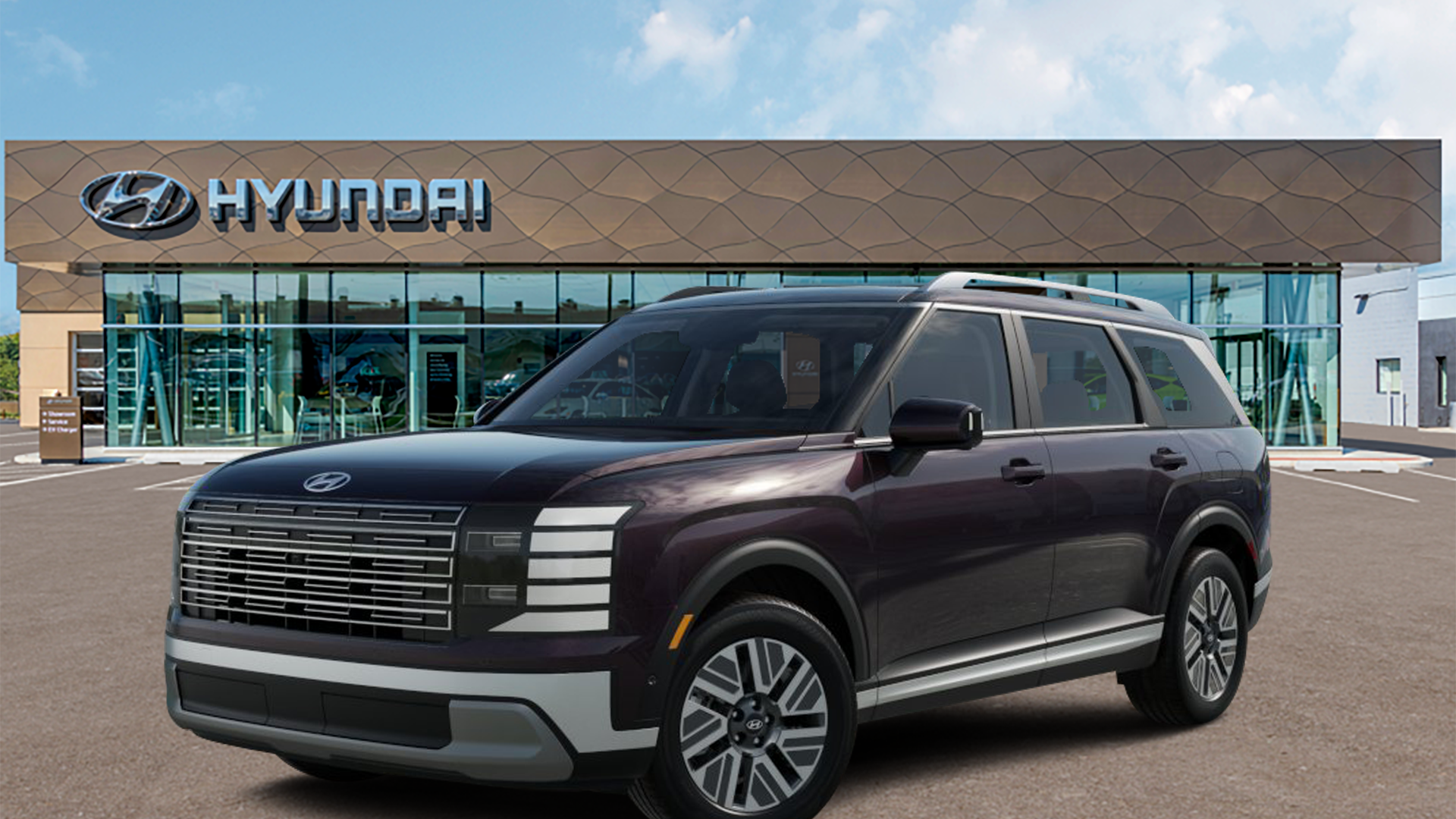 2026 Hyundai PALISADE Hybrid SEL