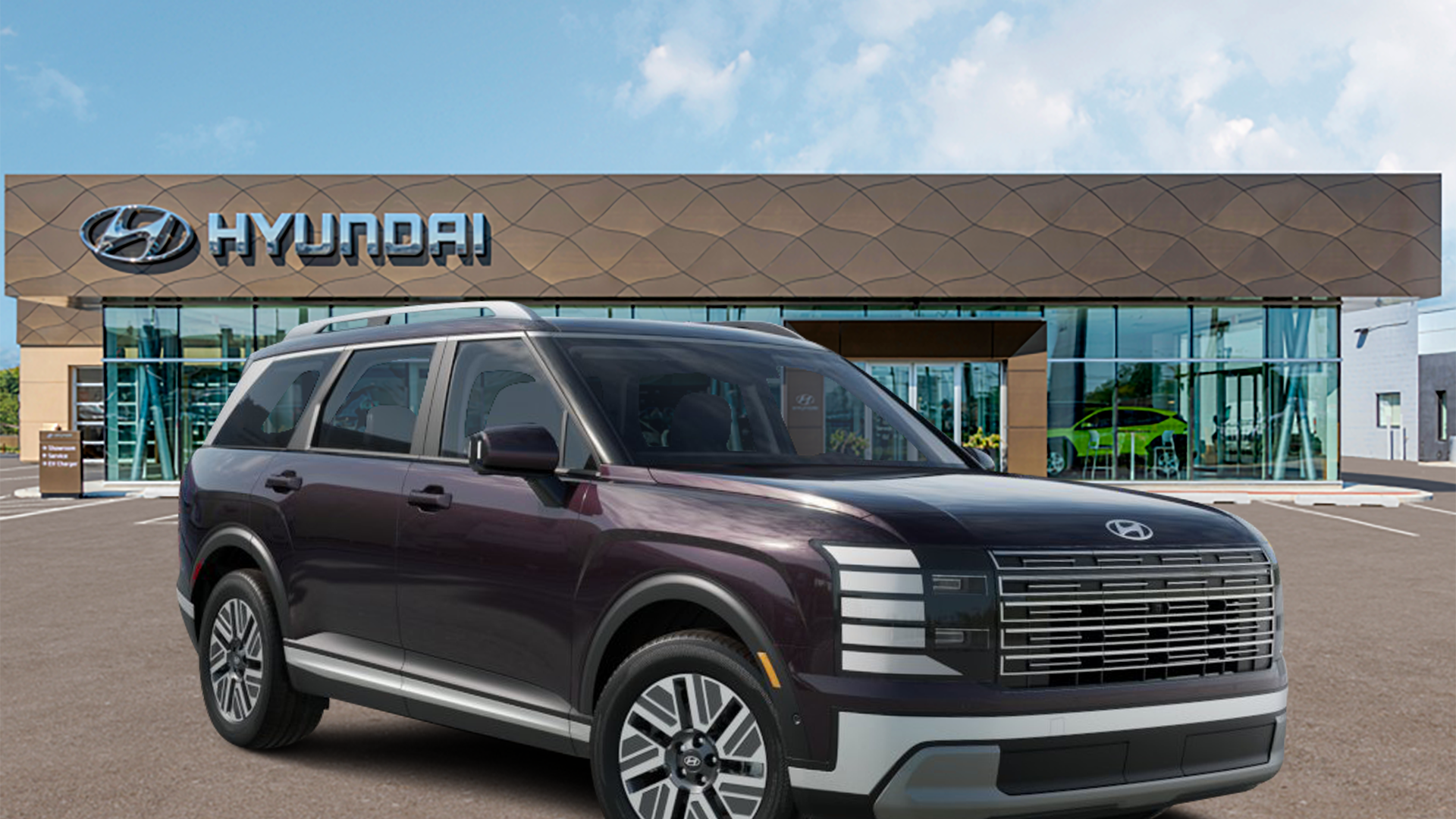 2026 Hyundai PALISADE Hybrid SEL