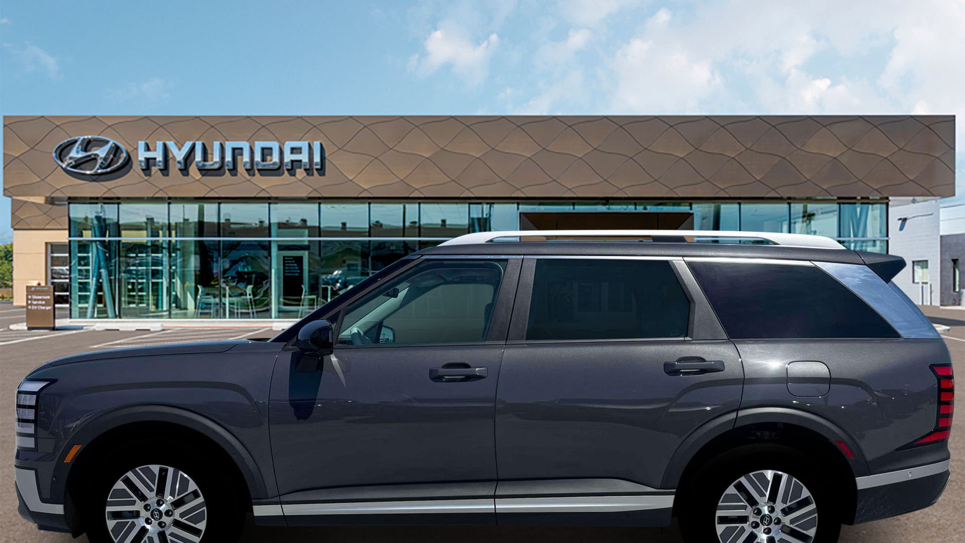 2026 Hyundai PALISADE Hybrid SEL