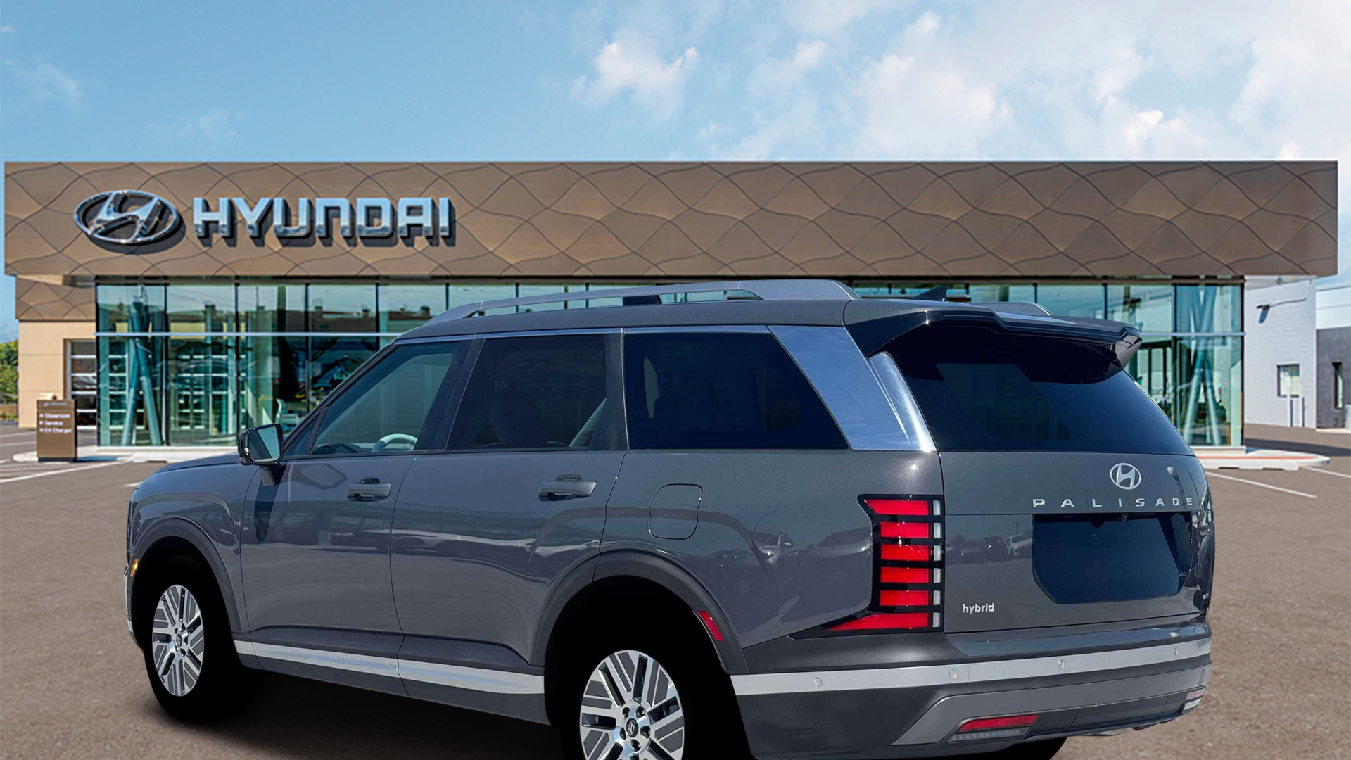 2026 Hyundai PALISADE Hybrid SEL