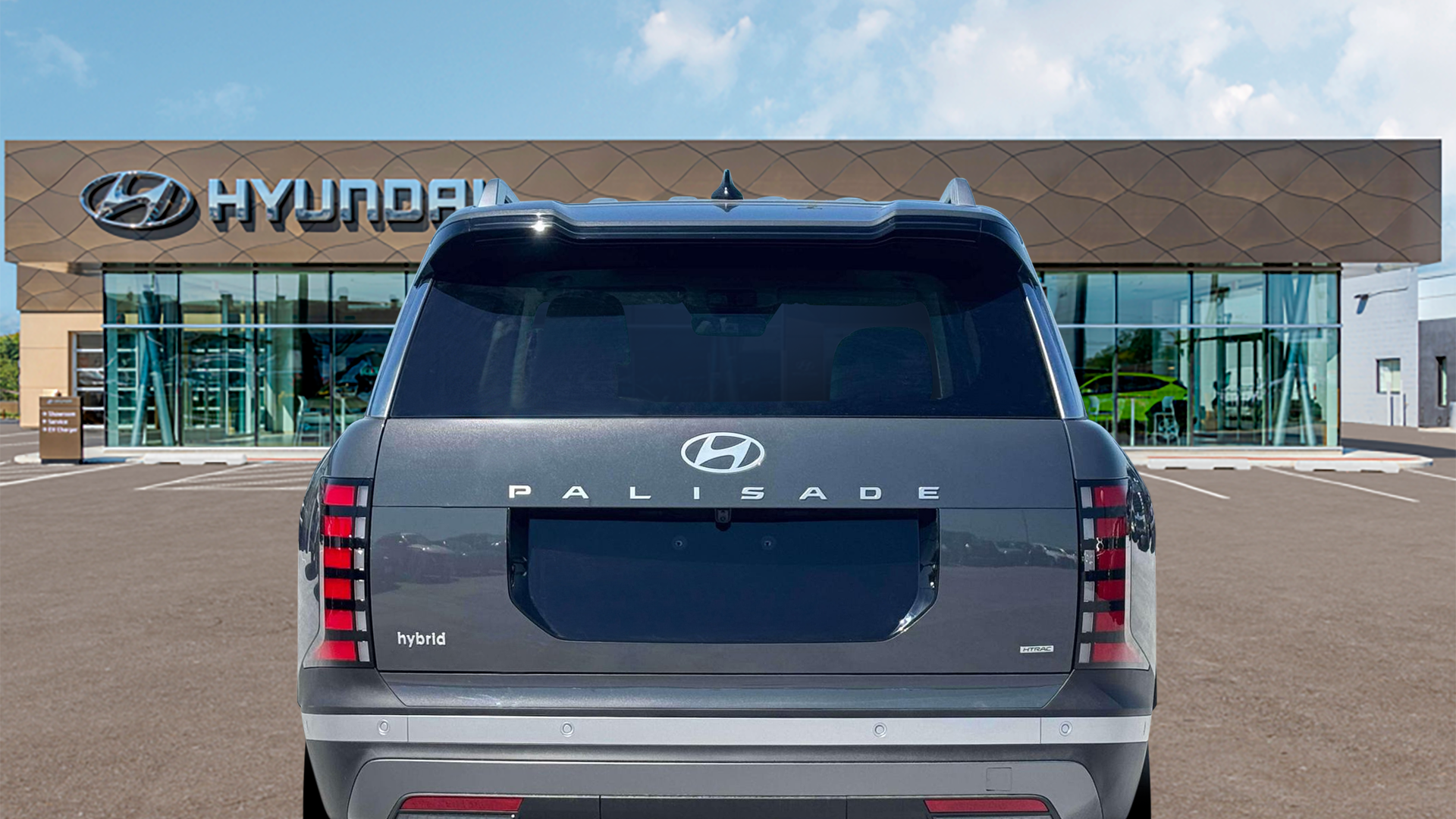 2026 Hyundai PALISADE Hybrid SEL