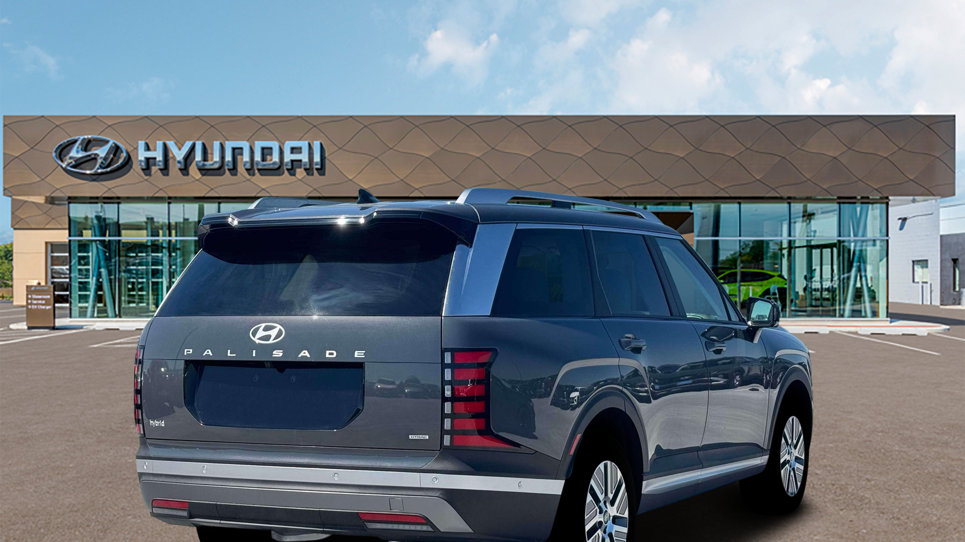 2026 Hyundai PALISADE Hybrid SEL