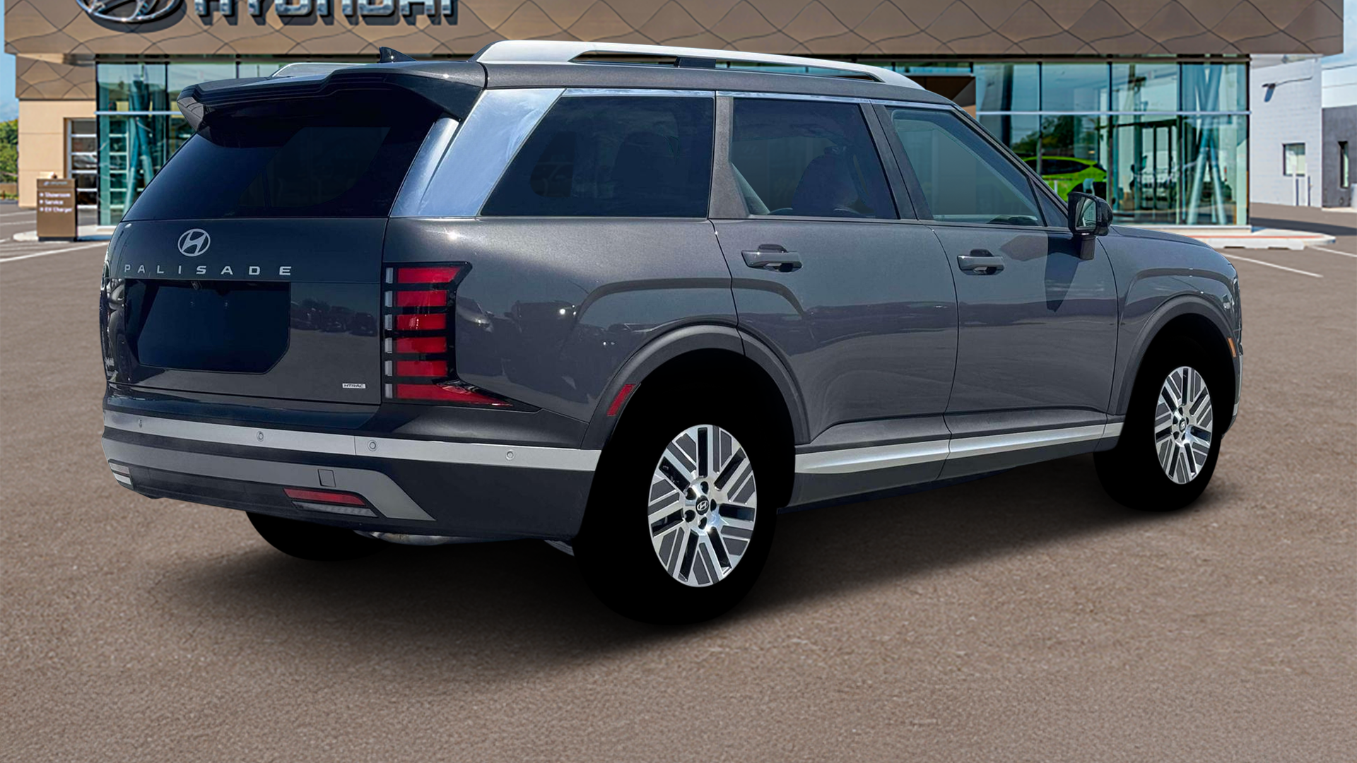 2026 Hyundai PALISADE Hybrid SEL