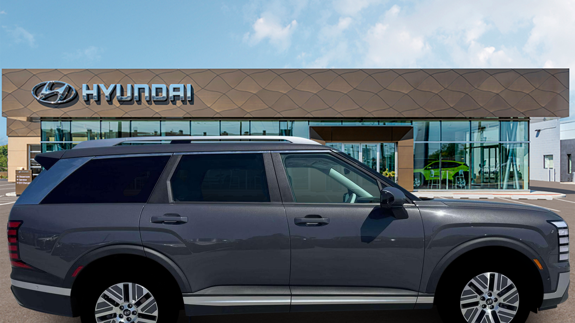 2026 Hyundai PALISADE Hybrid SEL