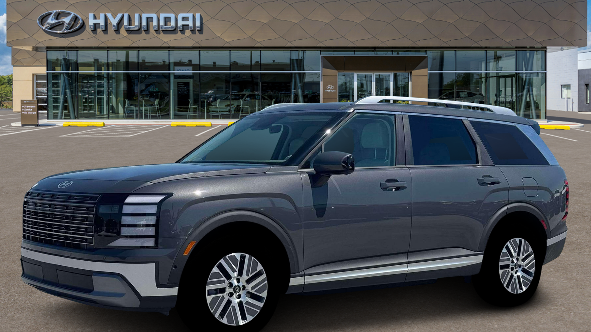 2026 Hyundai PALISADE Hybrid SEL
