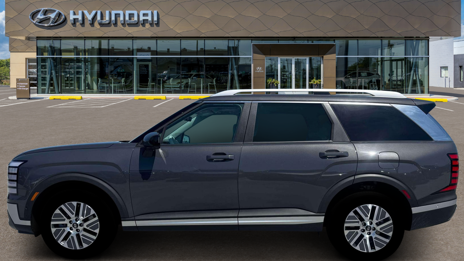 2026 Hyundai PALISADE Hybrid SEL