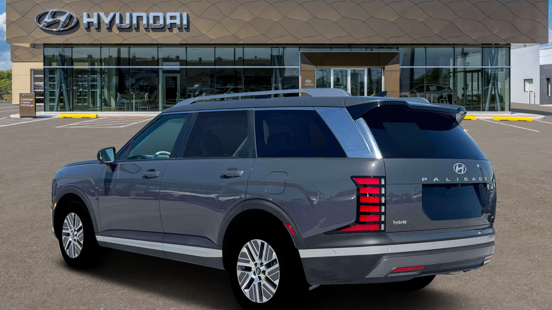 2026 Hyundai PALISADE Hybrid SEL