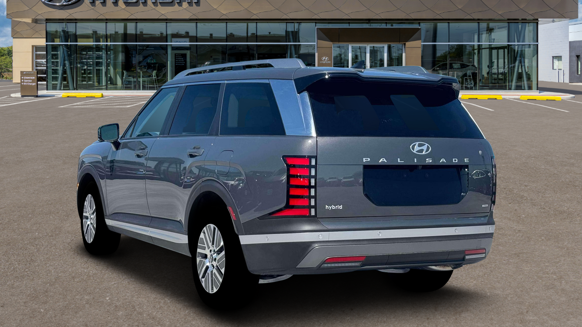 2026 Hyundai PALISADE Hybrid SEL