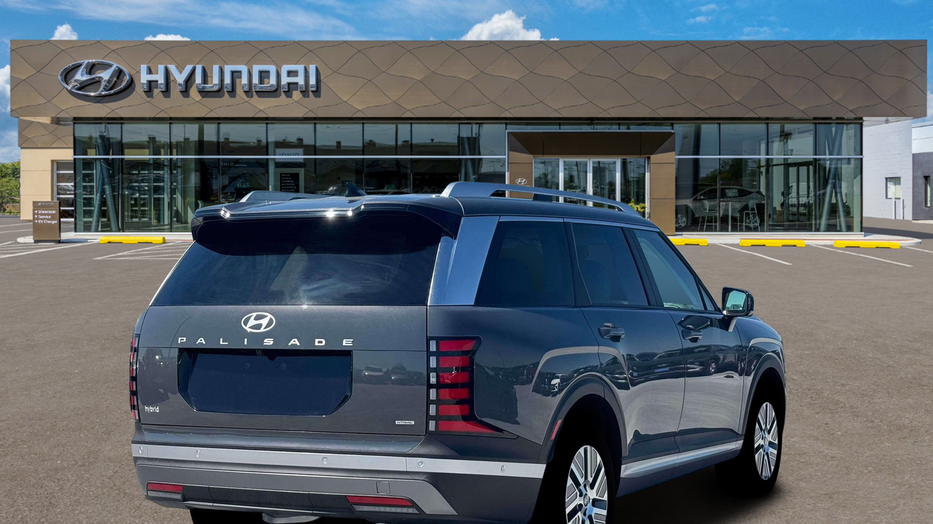 2026 Hyundai PALISADE Hybrid SEL