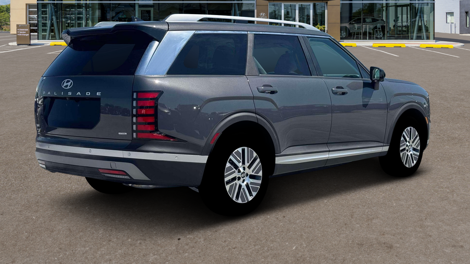 2026 Hyundai PALISADE Hybrid SEL