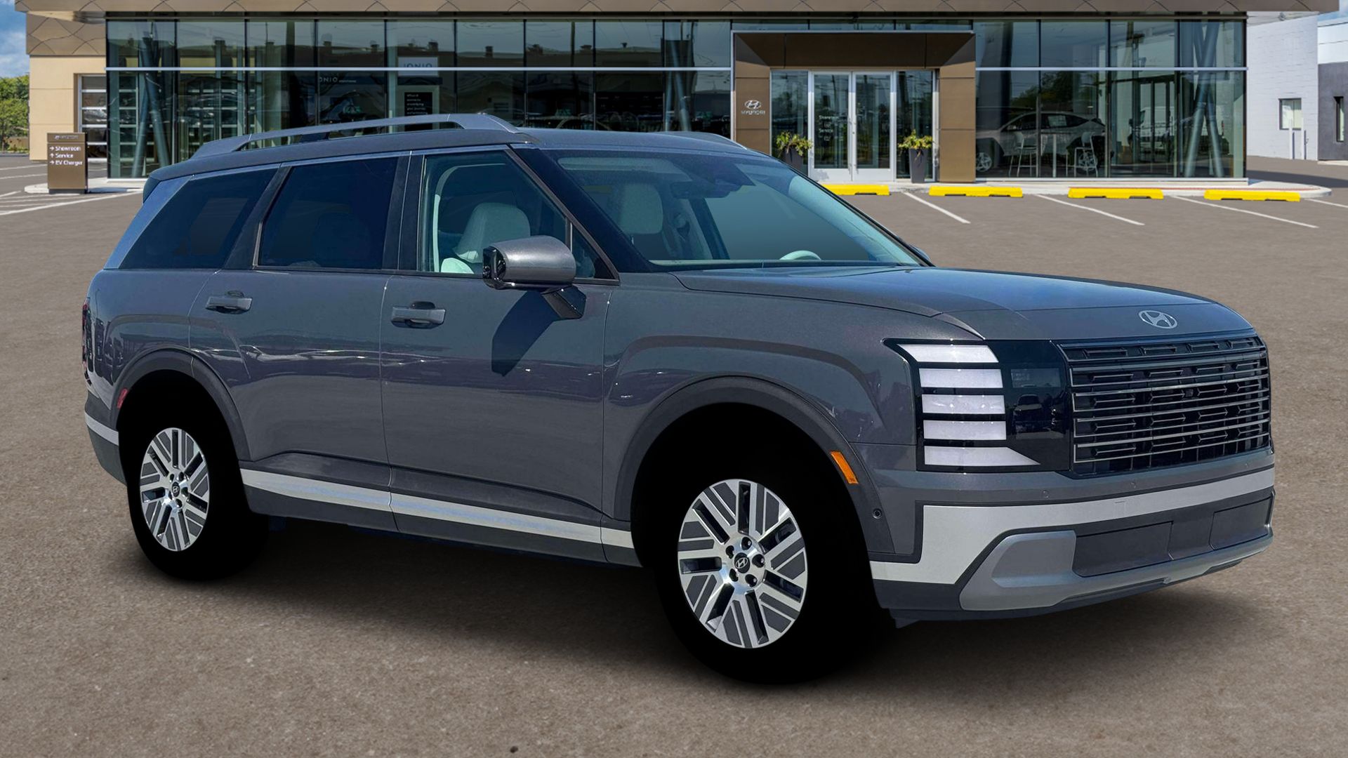 2026 Hyundai PALISADE Hybrid SEL