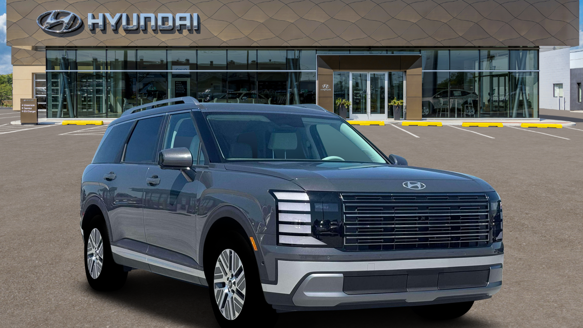 2026 Hyundai PALISADE Hybrid SEL