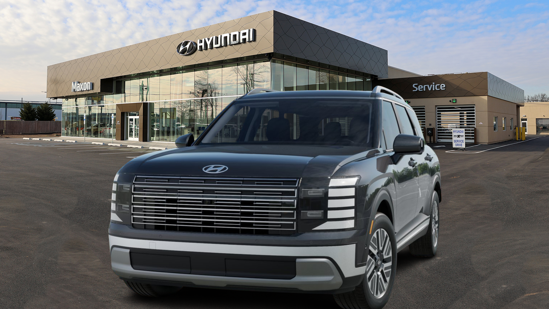Preowned 2026 Hyundai PALISADE Hybrid SEL for Sale