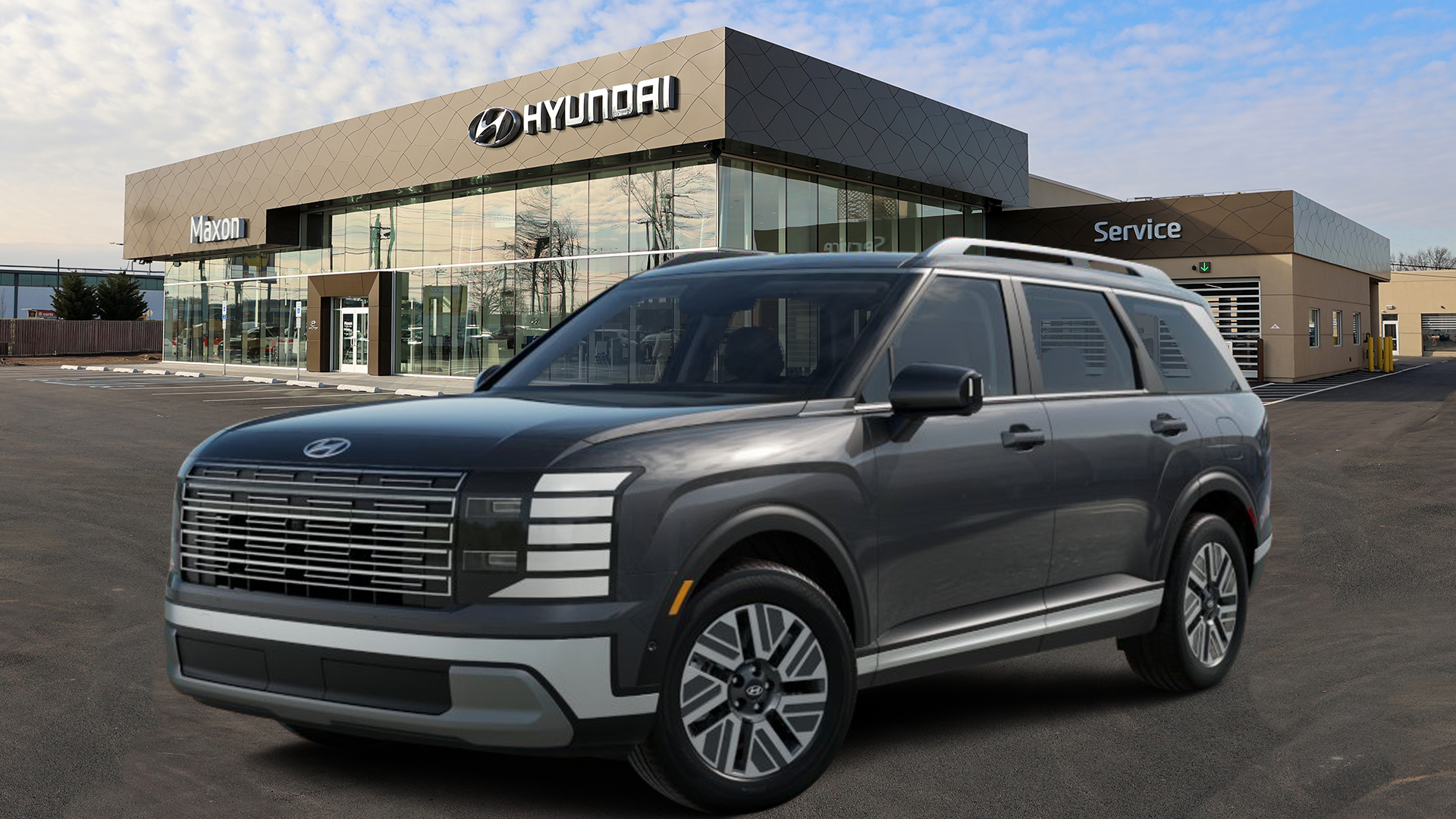 2026 Hyundai PALISADE Hybrid SEL