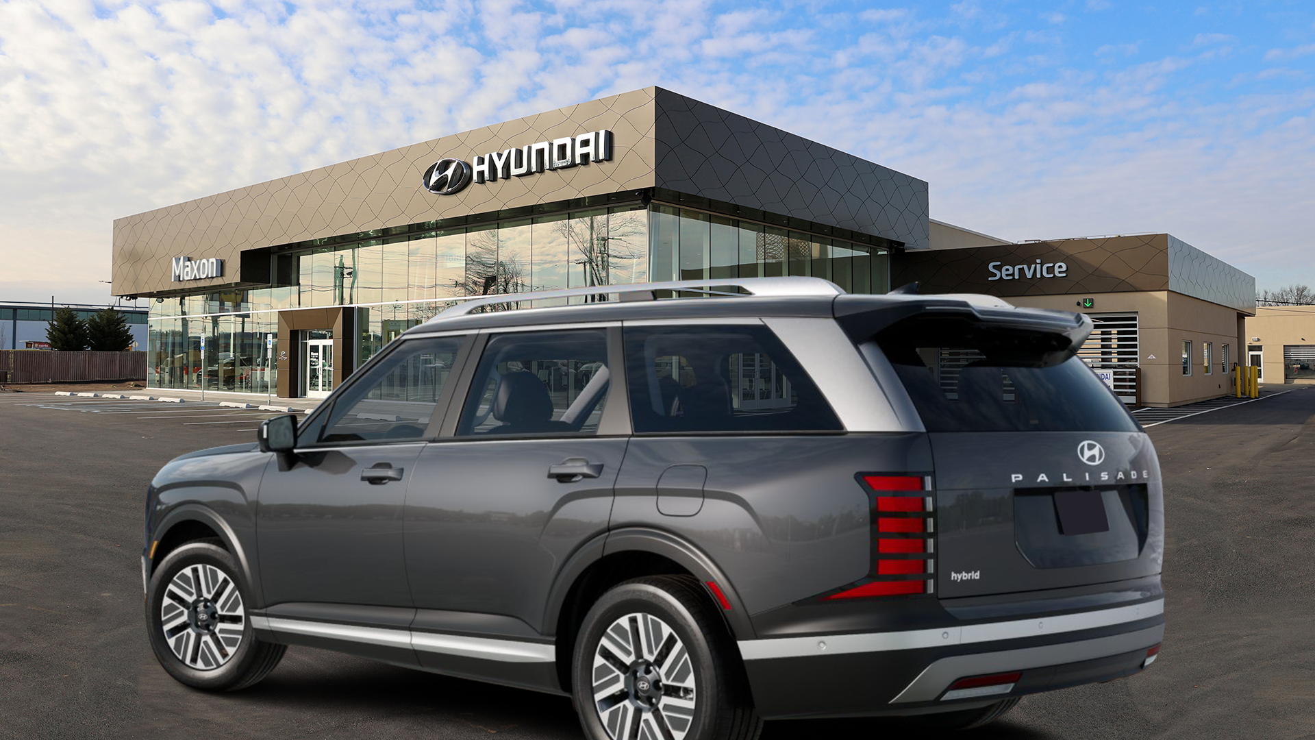 2026 Hyundai PALISADE Hybrid SEL